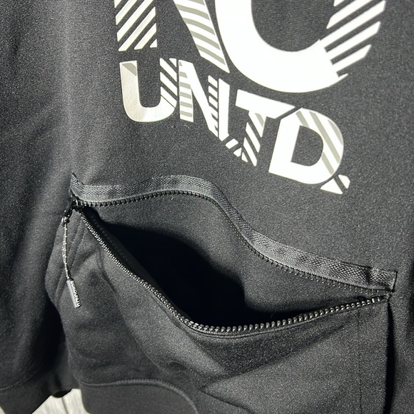Ecko unltd a flash black hoodie size XL - Picture 7 of 13